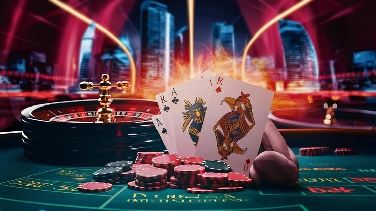 ina77 Number Pair game interface showing Dragon Tiger, Sic Bo, and Roulette options